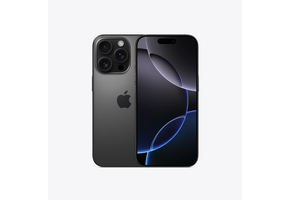 Apple iPhone 16 Pro 256GB Black Titanium - Unlocked with Dual SIM (nano‑SIM and eSIM)