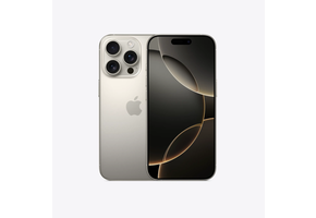 Apple iPhone 16 Pro 256GB Natural Titanium - Unlocked with Dual SIM (nano‑SIM and eSIM)
