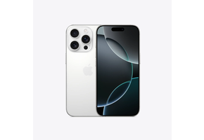 Apple iPhone 16 Pro 256GB White Titanium - Unlocked with Dual SIM (nano‑SIM and eSIM)