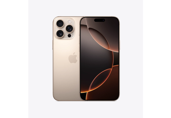 Apple iPhone 16 Pro Max 1TB Desert Titanium - Unlocked with Dual SIM (nano‑SIM and eSIM) SPECIAL ORDER ONLY