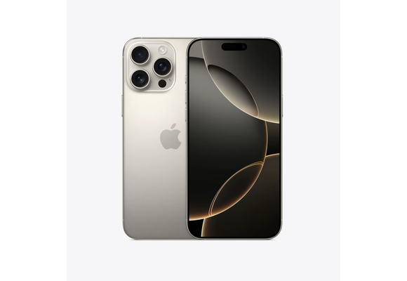 Apple iPhone 16 Pro Max 1TB Natural Titanium - Unlocked with Dual SIM (nano‑SIM and eSIM) SPECIAL ORDER ONLY