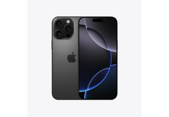 Apple iPhone 16 Pro Max 256GB Black Titanium - Unlocked with Dual SIM (nano‑SIM and eSIM)