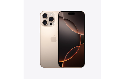携帯電話本体 iPhone 16 Pro Max 256GB Desert Titanium iPhone 16 Pro 256GB Desert Titanium | Cellcom