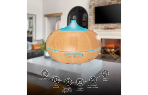 Nexxt Home - Smart Aroma Diffuser