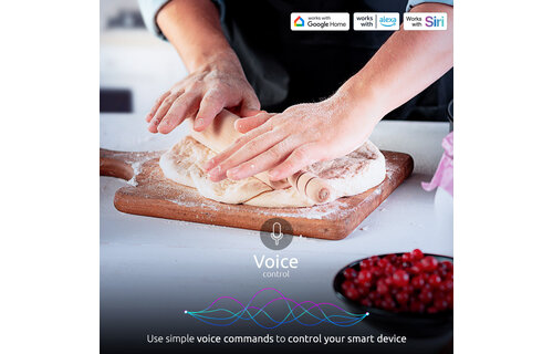 Nexxt Home - Smart A19 RGB 110V 2 Pack Bulb