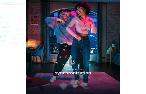 Nexxt Home - Smart LED neon strip light RGBIC 16.4ft