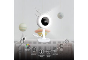 Nexxt Home - Smart baby monitor (microSD card not included)