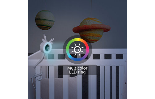 Nexxt Home - Smart baby monitor (microSD card not included)