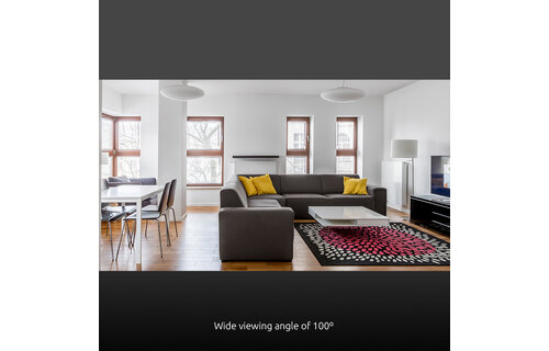 Nexxt Home - Indoor 2K Camera (microSD card not included)