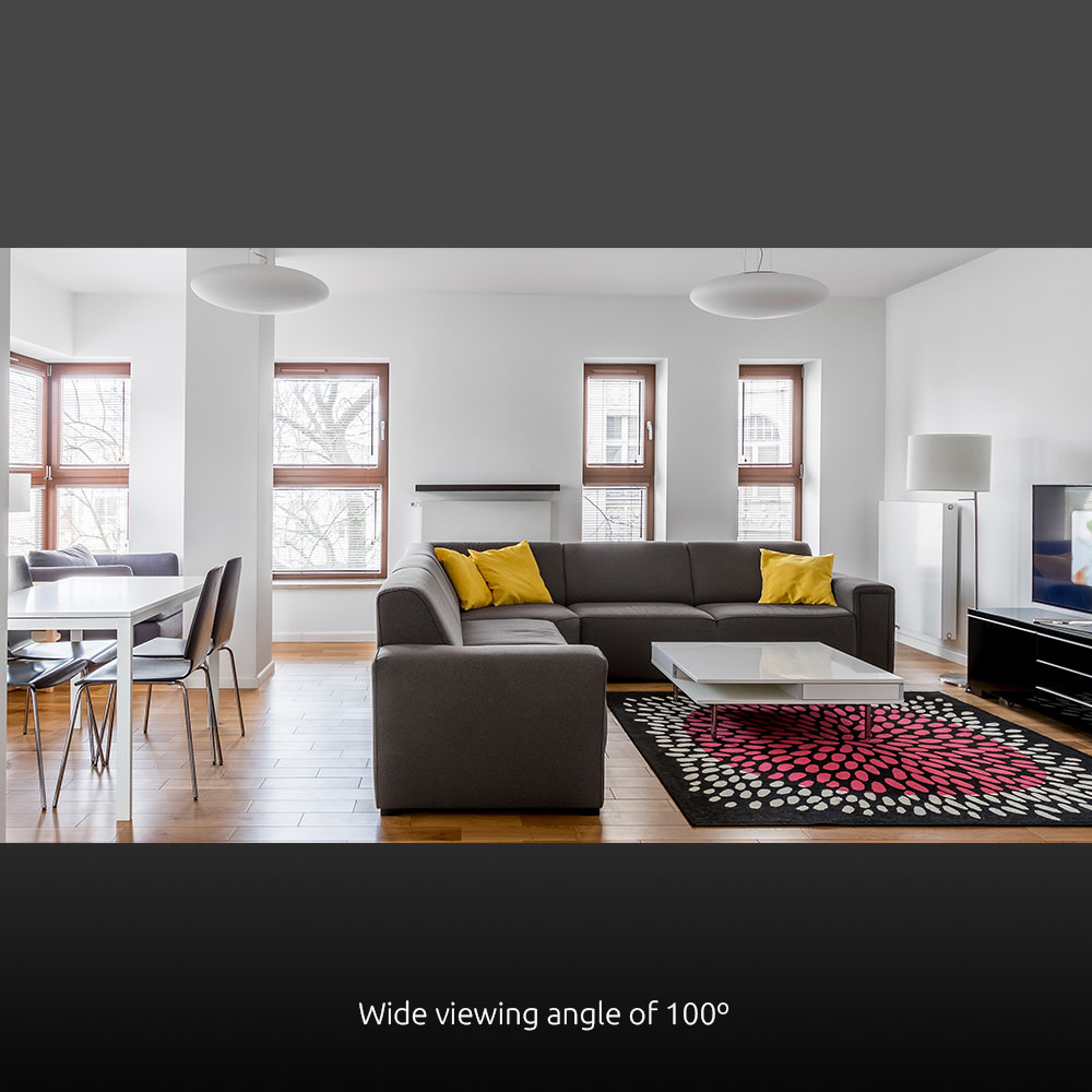 Nexxt Home - Indoor 2K Camera (microSD card not included)