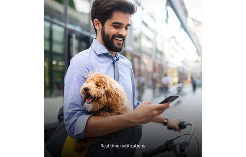 Nexxt Home - Indoor 2K Camera (microSD card not included)