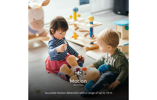 Nexxt Home - Indoor 2K Camera (microSD card not included)