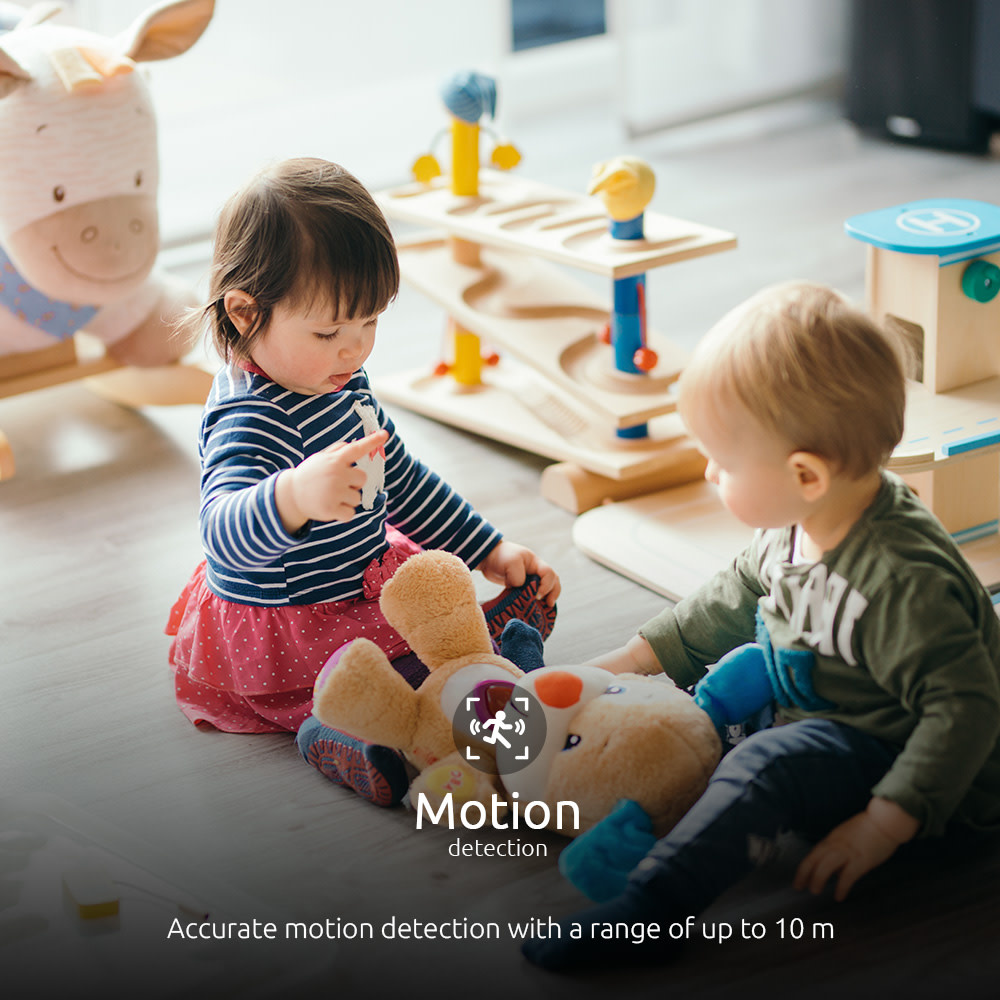 Nexxt Home - Indoor 2K Camera (microSD card not included)