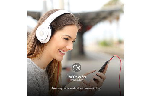 Nexxt Home - Indoor 2K Camera (microSD card not included)