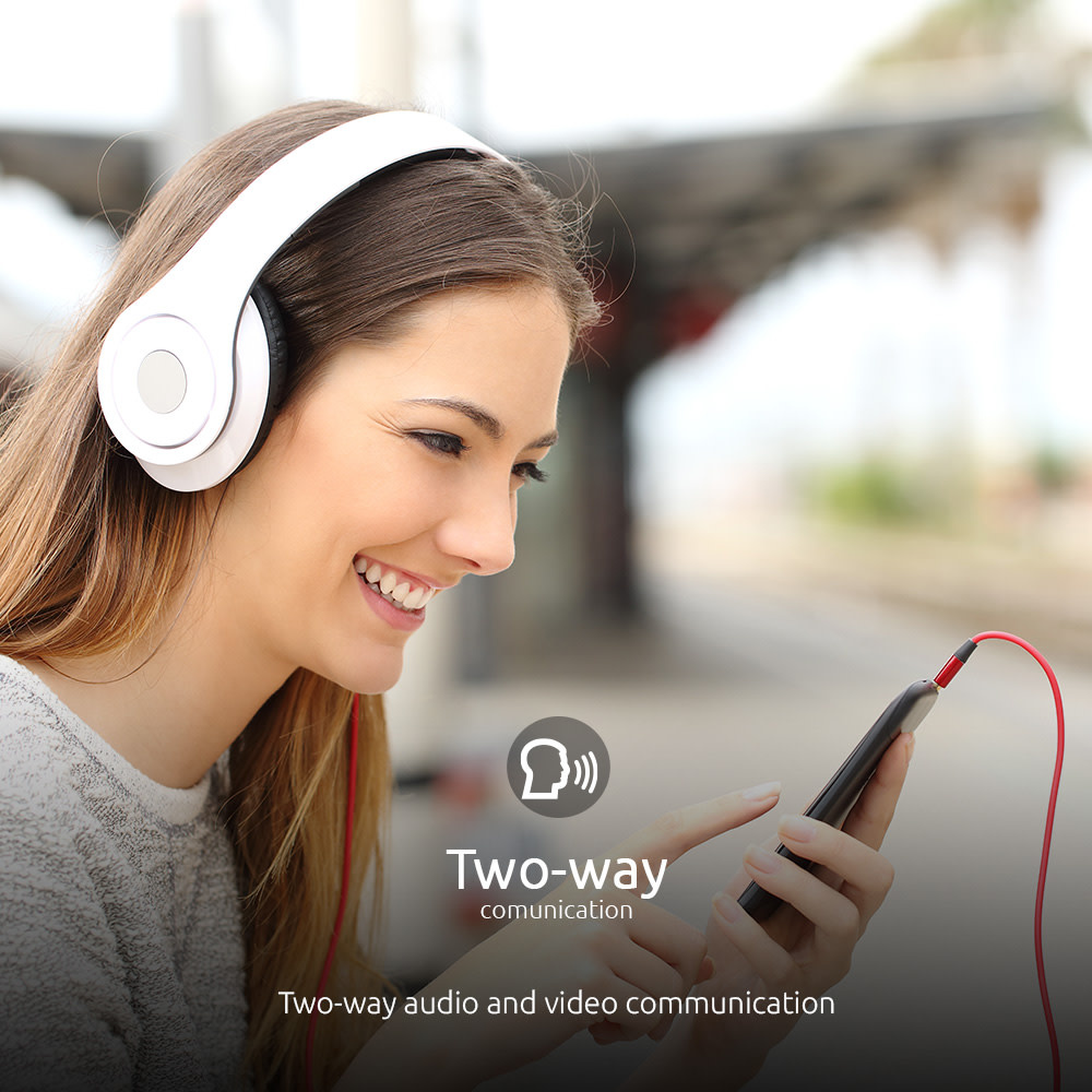 Nexxt Home - Indoor 2K Camera 2PK (microSD card not included)