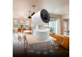 Nexxt Home - Indoor PTZ Camera 2K (microSD card not included)