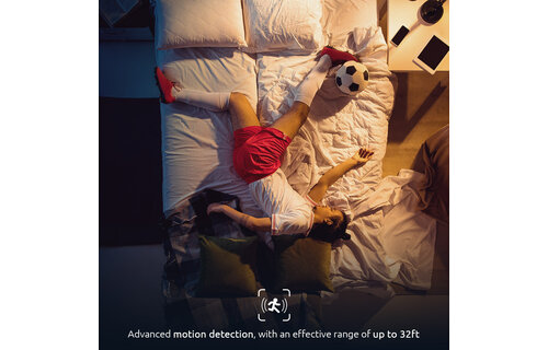 Nexxt Home - Indoor PTZ Camera 2K (microSD card not included)