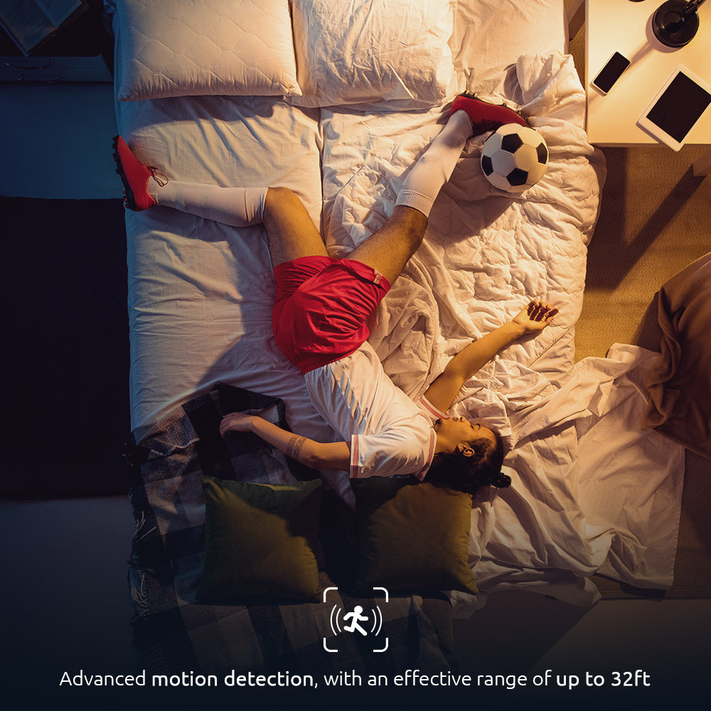 Nexxt Home - Indoor PTZ Camera 2K (microSD card not included)