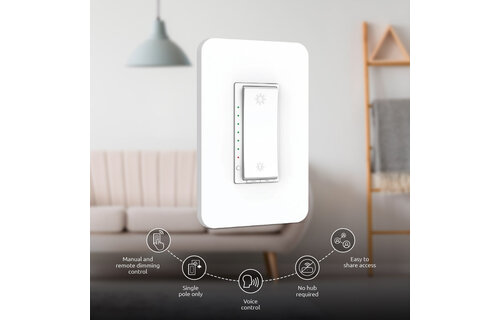 Nexxt Home - Smart Switch Dimmer 110/220V WSL