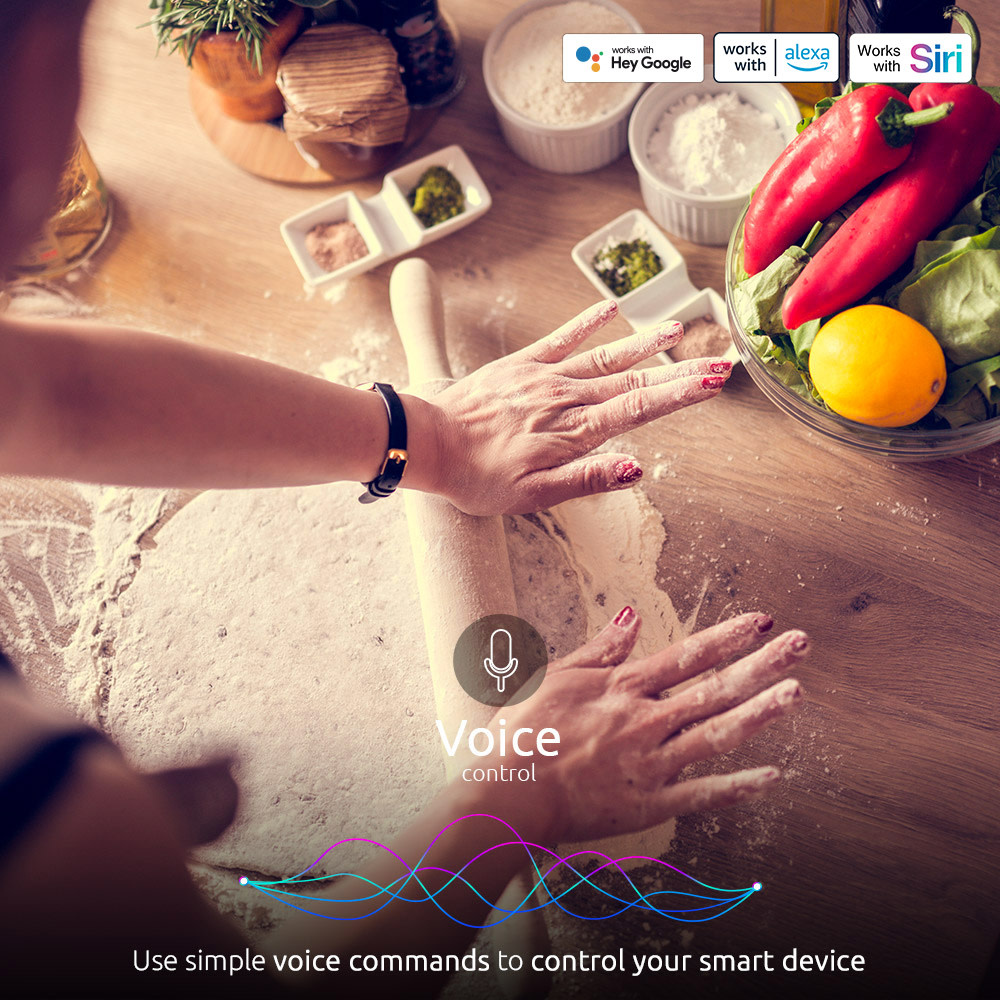 Nexxt Home - Smart Switch Dimmer 110/220V WSL