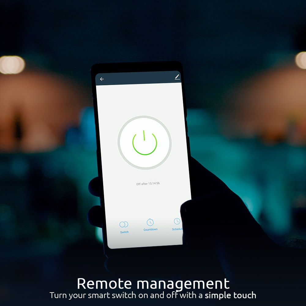 Nexxt Home - Smart Switch Dimmer 110/220V WSL