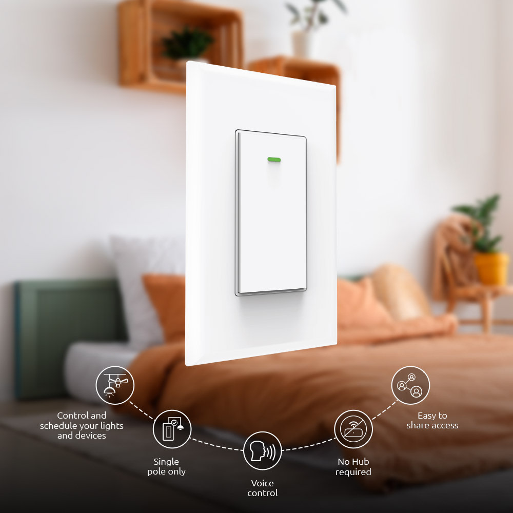 Nexxt Home - Smart Switch