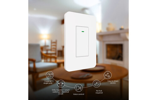 Nexxt Home - Smart Switch 3 Way