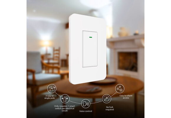Nexxt Home - Smart Switch 3 Way