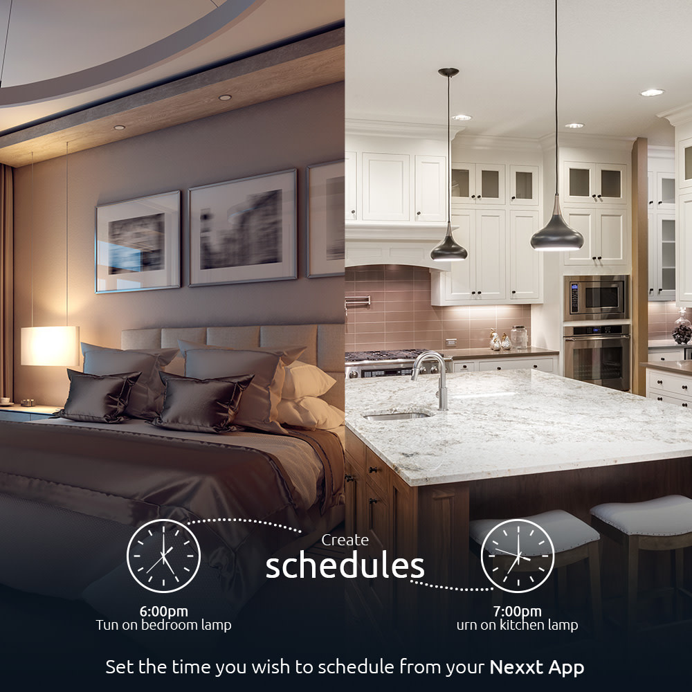 Nexxt Home - Smart Switch 3 Way
