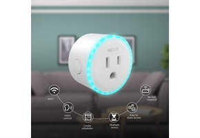 Nexxt Home - Smart Wifi plug with RGB light