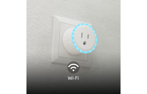 Nexxt Home - Smart Wifi plug with RGB light