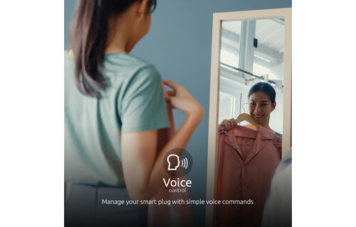 Nexxt Home - Smart Wifi plug with RGB light