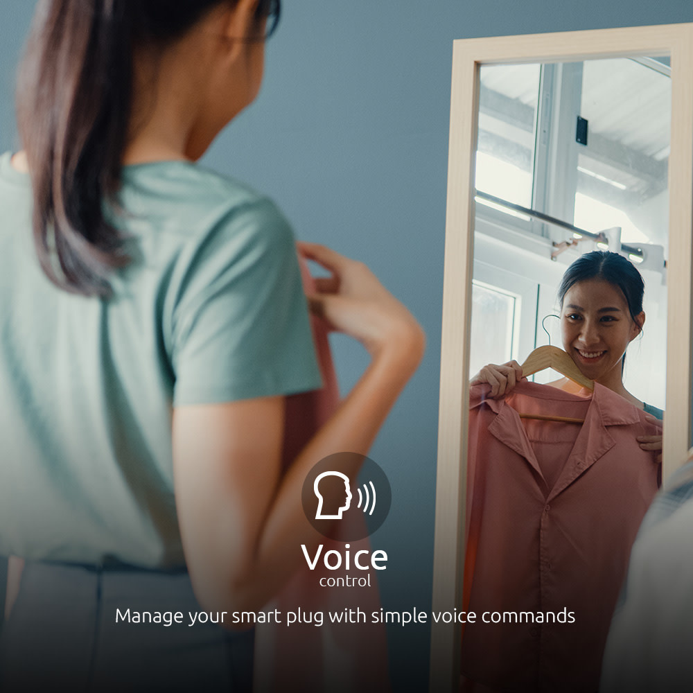 Nexxt Home - Smart Wifi plug with RGB light