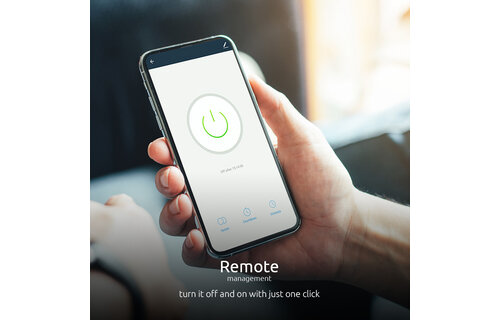 Nexxt Home - Smart Wifi plug with RGB light