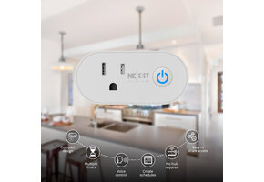 Nexxt Home - Indoor Smart Plug 2PK