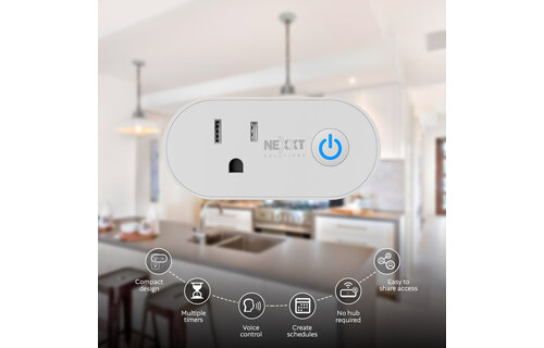 Nexxt Home - Indoor Smart Plug 2PK