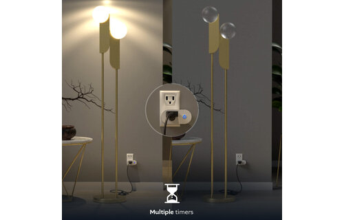 Nexxt Home - Indoor Smart Plug 2PK