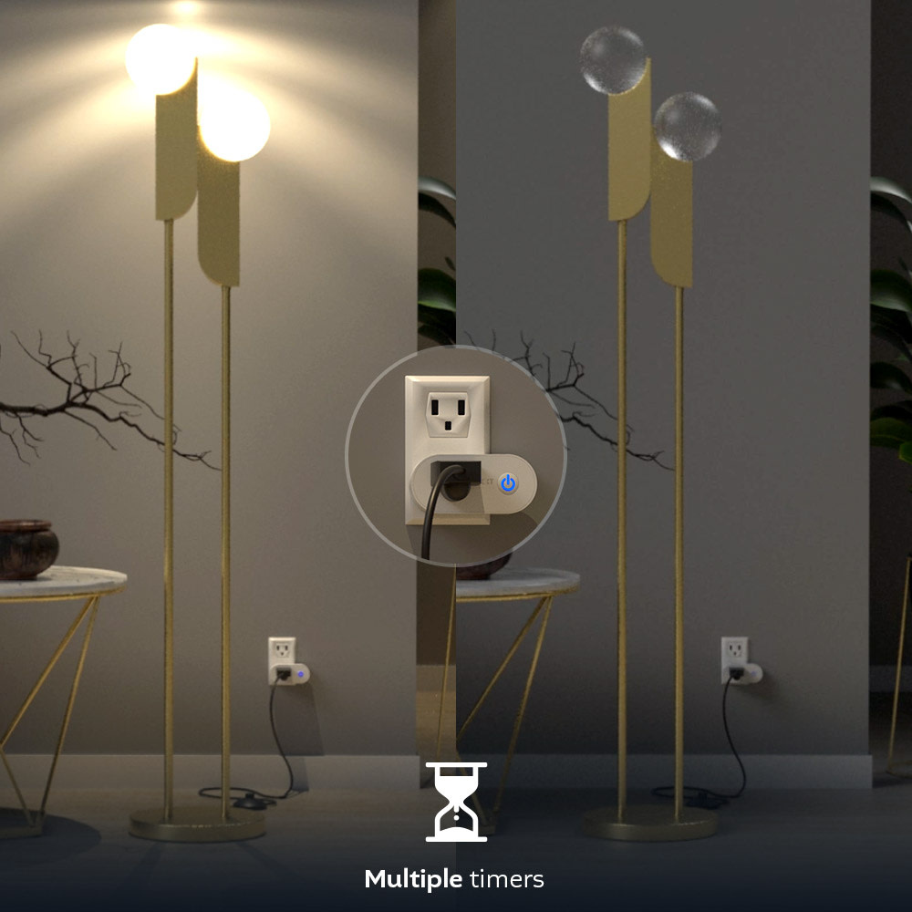 Nexxt Home - Indoor Smart Plug 2PK