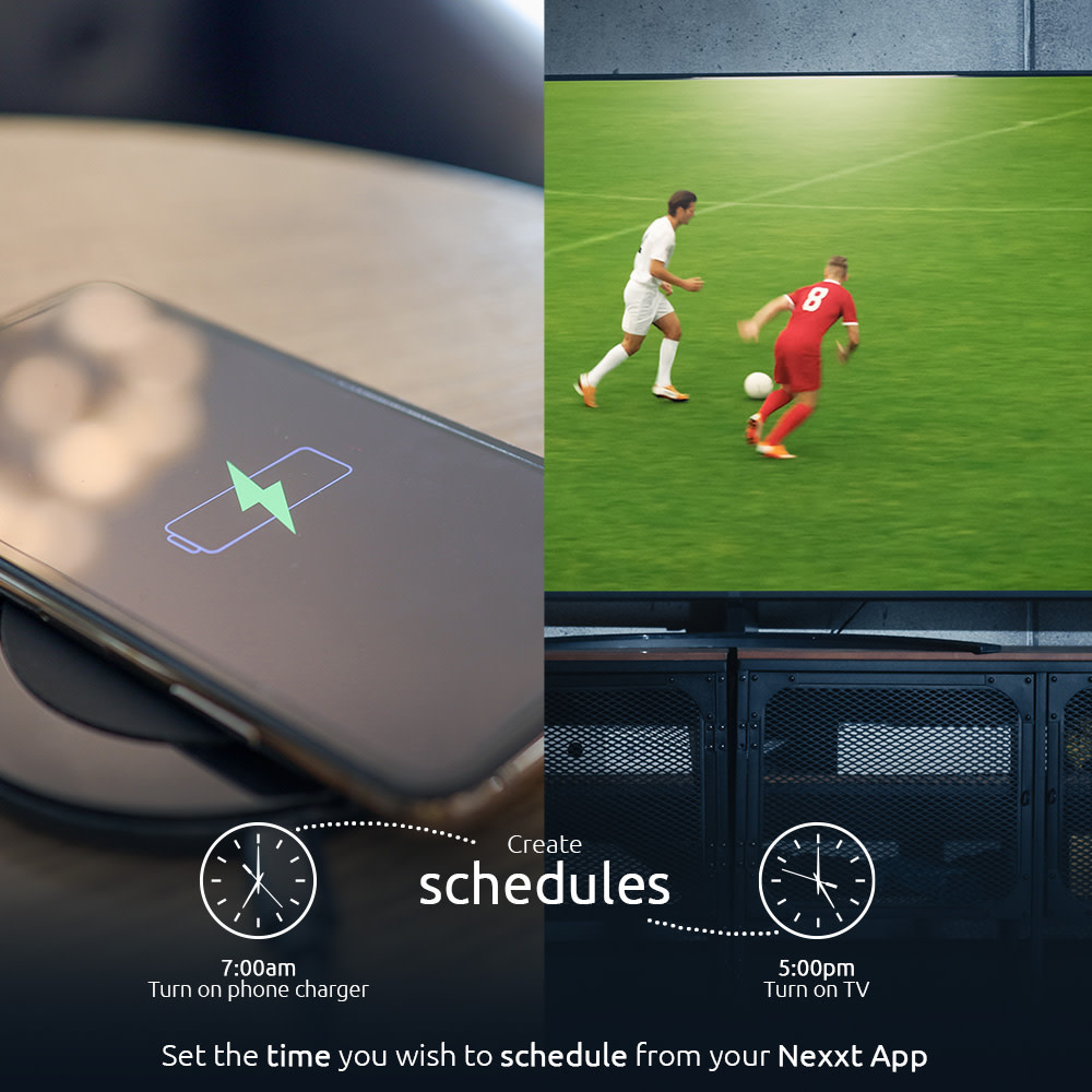 Nexxt Home - Indoor Smart Plug 2PK