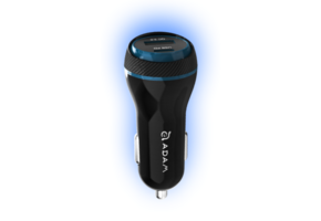 Adam Elements OMNIA C1 45w Dual Port Fast Charging  Car Charger - Black