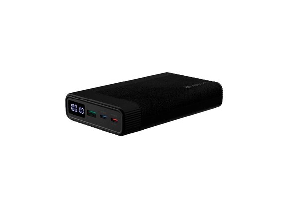 Adam Elements GRAVITY Pro 100W Fast Charging Power Bank 20000mAh - Black