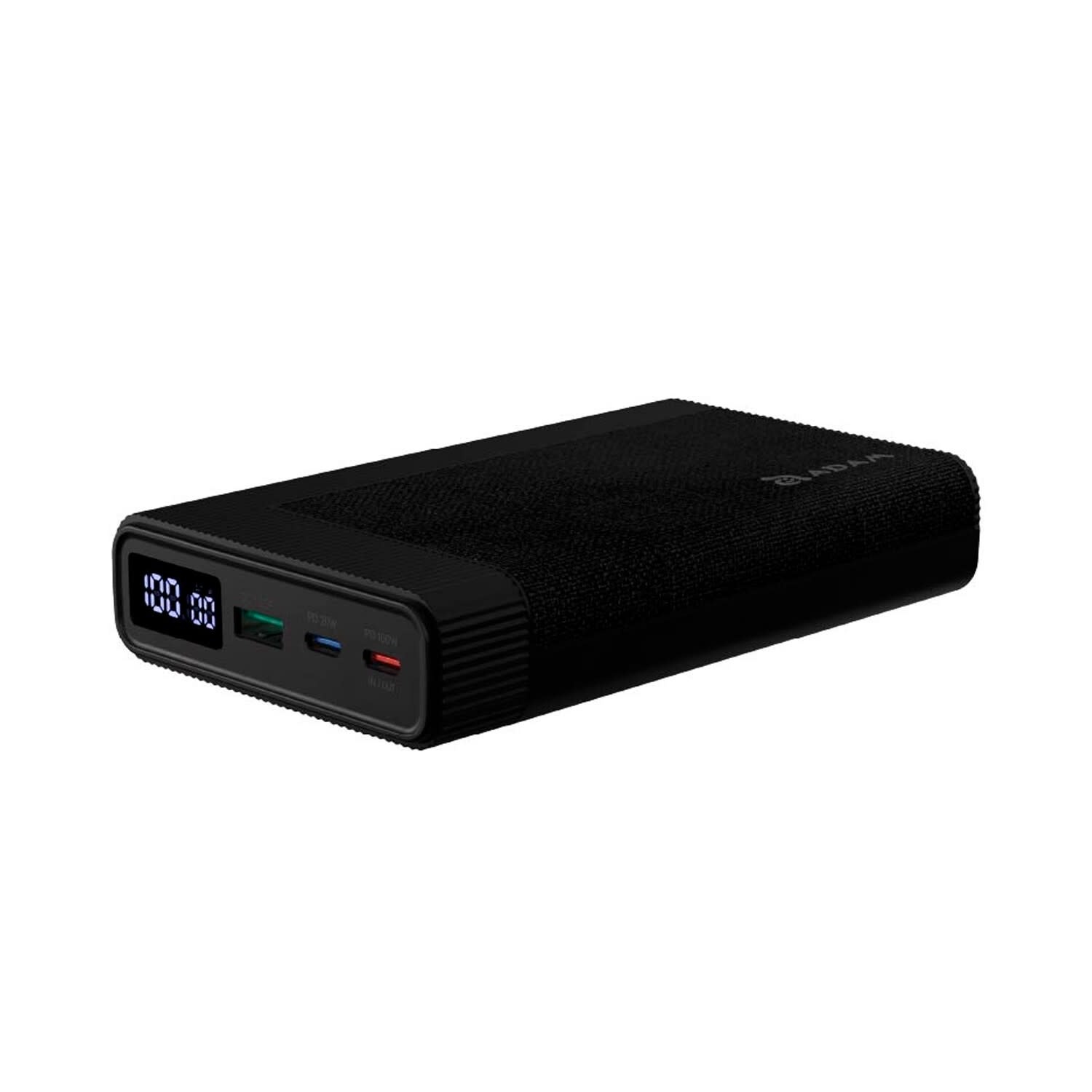 Adam Elements GRAVITY Pro 100W Fast Charging Power Bank 20000mAh - Black