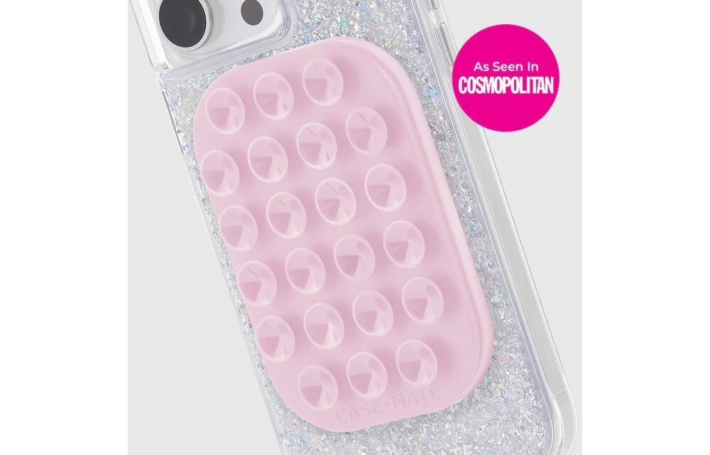 Case-Mate Magnetic Stick It! Suction Phone Mount works with MagSafe - Stardust