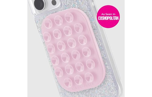 Case-Mate Magnetic Stick It! Suction Phone Mount works with MagSafe - Stardust