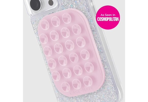 Case-Mate Magnetic Stick It! Suction Phone Mount works with MagSafe - Stardust