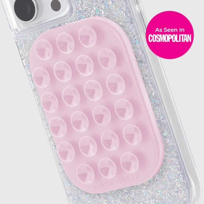 Case-Mate Magnetic Stick It! Suction Phone Mount works with MagSafe - Stardust