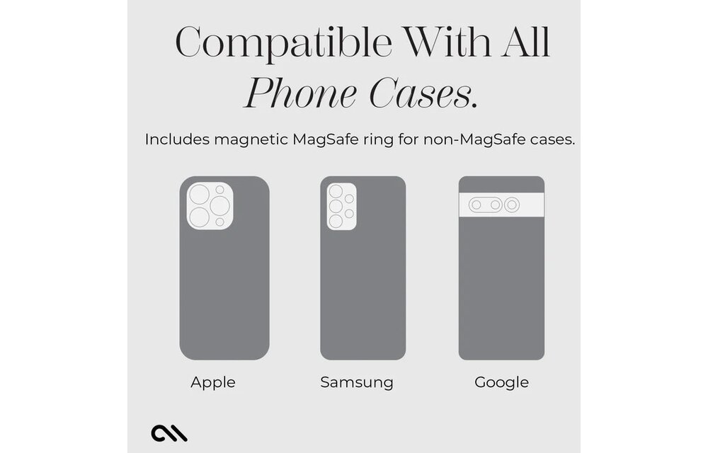 Case-Mate Magnetic Stick It! Suction Phone Mount works with MagSafe - Stardust