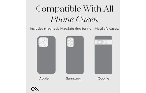 Case-Mate Magnetic Stick It! Suction Phone Mount works with MagSafe - Stardust