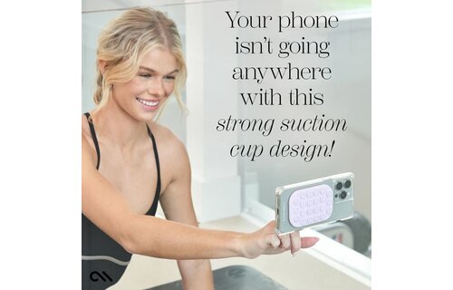 Case-Mate Magnetic Stick It! Suction Phone Mount works with MagSafe - Stardust