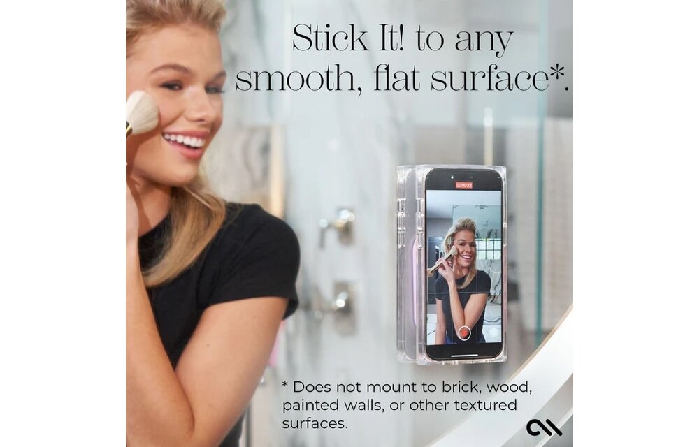 Case-Mate Magnetic Stick It! Suction Phone Mount works with MagSafe - Stardust